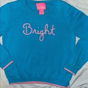 Lilly Pulitzer 2-3T Bright Sweater